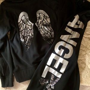 Victoria Secret ombré sequin set